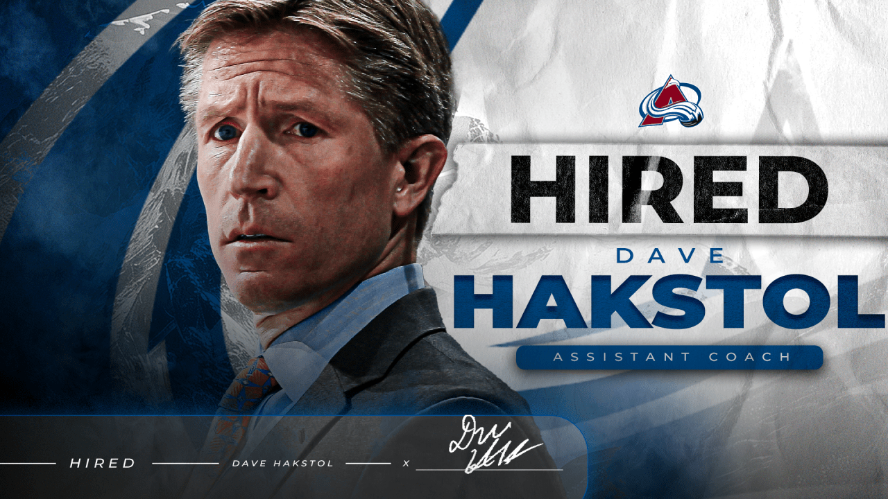Avalanche Hires Dave Hakstol | Colorado Avalanche