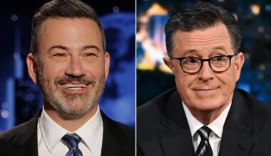 Jimmy Kimmel Reacts to CBS Canceling Stephen Colbert: 'Fuck You'