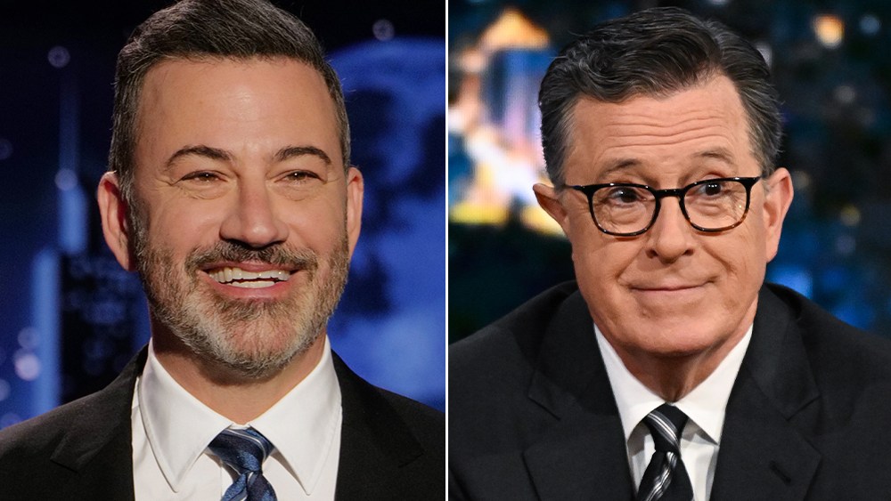 Jimmy Kimmel Reacts to CBS Canceling Stephen Colbert: 'Fuck You'