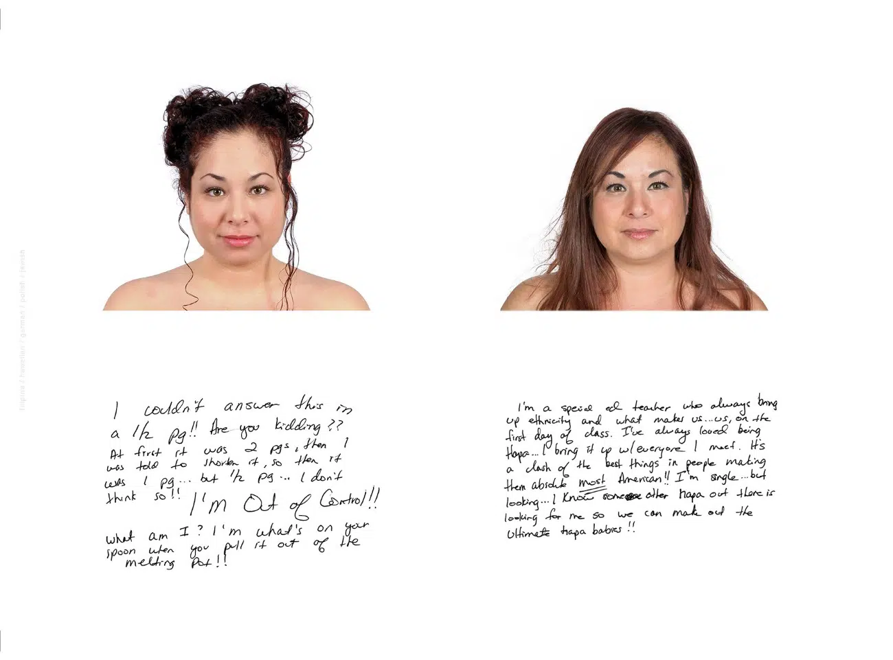 Hapa.me by Kip Fulbeck