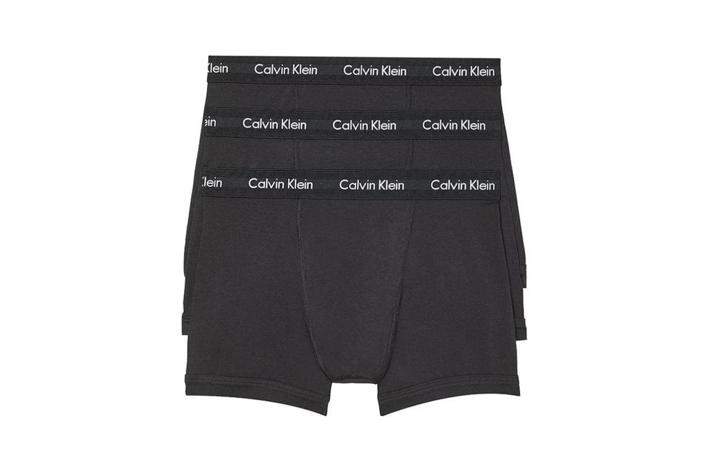 Calvin Klein Men's Cotton Stretch 3-Pack Boxer Brief
