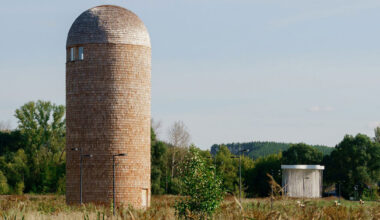 gora turns cow pasture into student art park in rural russia