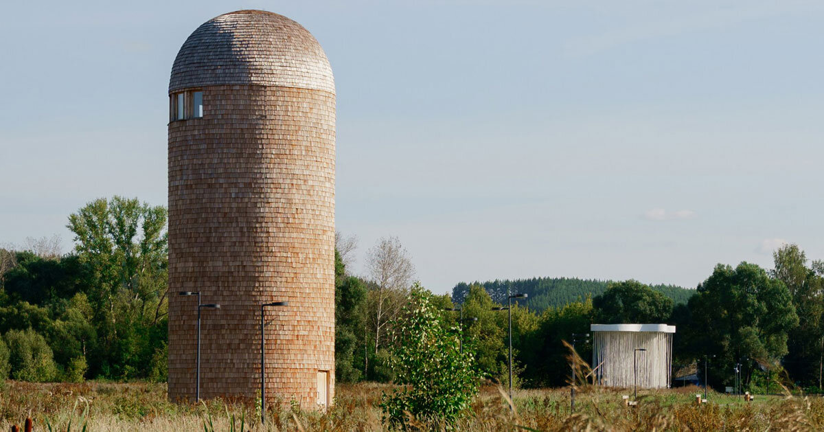 gora turns cow pasture into student art park in rural russia
