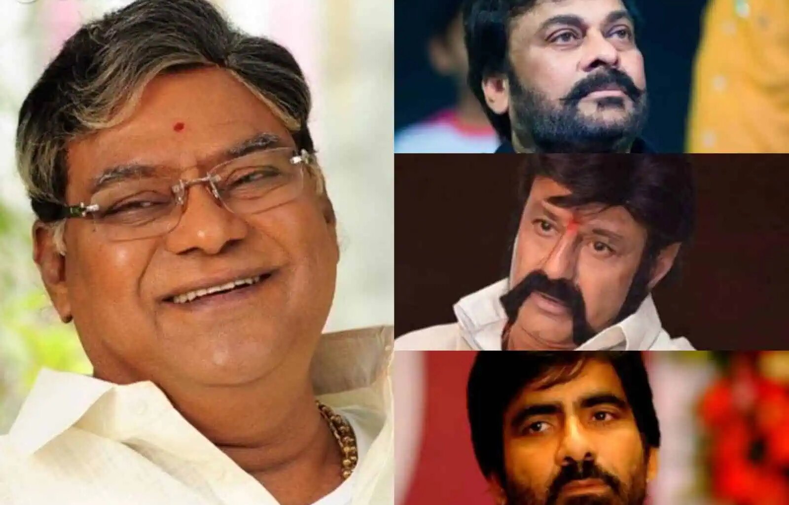 Chiru, NBK, Ravi Teja Mourn The Demise Of Kota