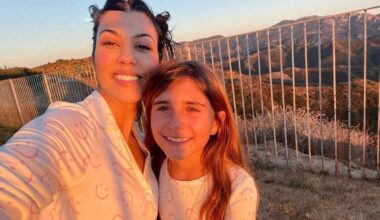 Kourtney Kardashian Celebrates Her Daughter's 13th Birthday