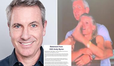 Astronomer slams 'fake' Andy Byron apology after Coldplay 'kiss cam' scandal