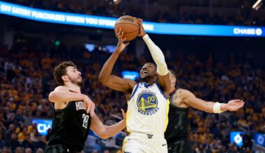 Should Jonathan Kuminga take the qualifying offer with the Warriors? It’s complicated