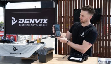 Denvix Showcases 2nd Gen Tire Inflator MotorX At NASCAR Coca-Cola 600