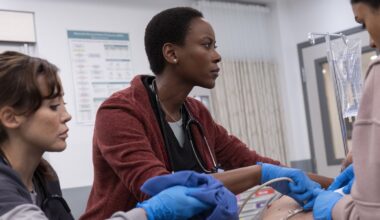 Why Tracy Ifeachor's Dr. Collins Left The Pitt Before Season 2