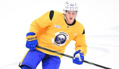 Rheaume-Mullen out to 'stand on his own' with Sabres 