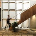 Lagoon House  / Peter Stutchbury Architecture - Interior Photography, Stairs, Wood, Lighting