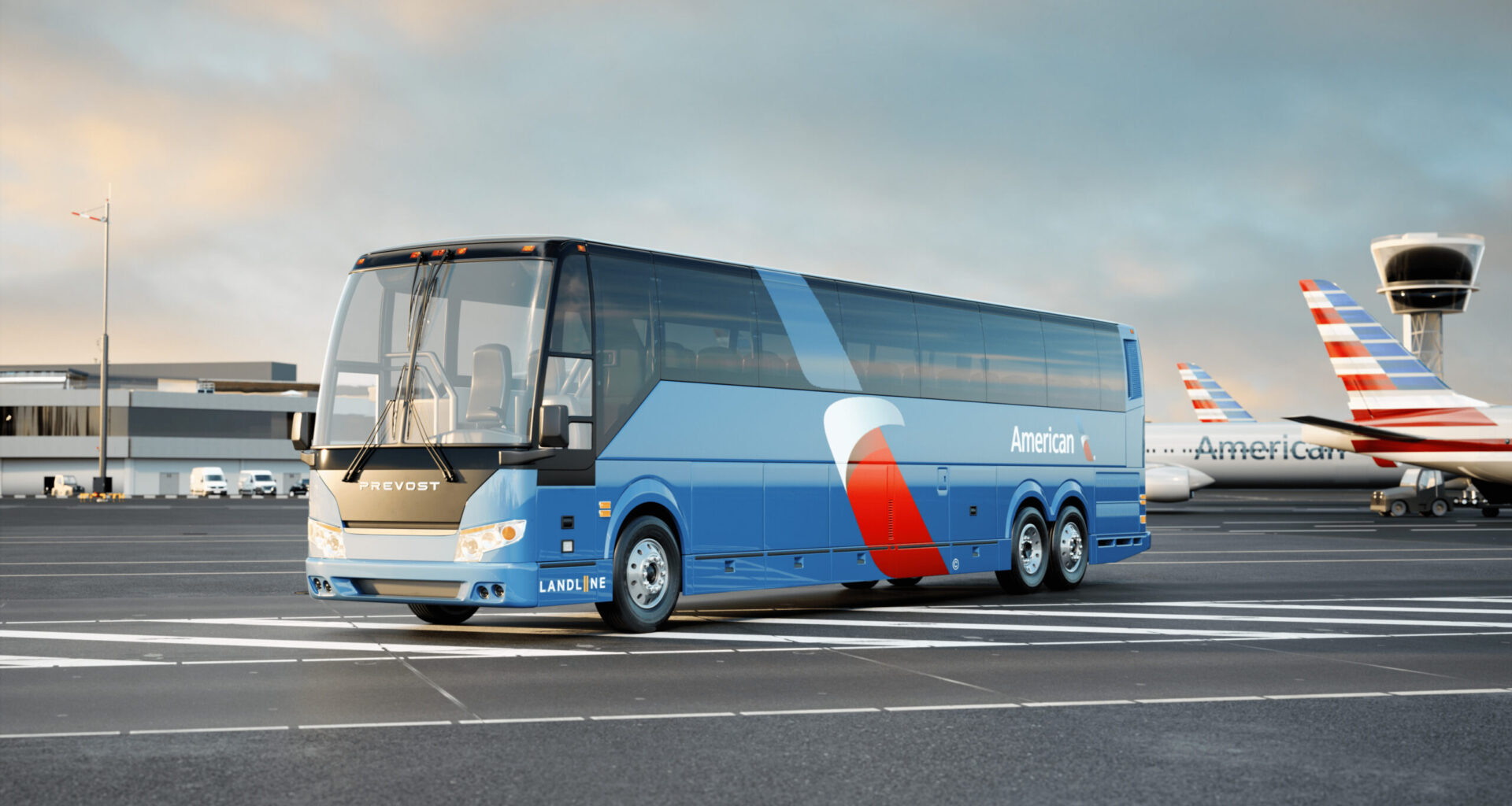 New Trenton-to-PHL Bus Service Offers Direct Connection to American Airlines Flights