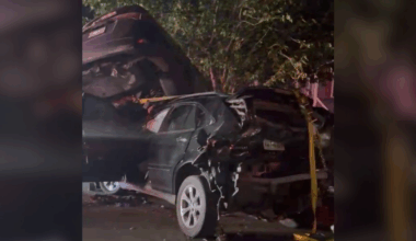 Six injured in Dallas chain reaction crash and the suspected driver is in critical condition, police say