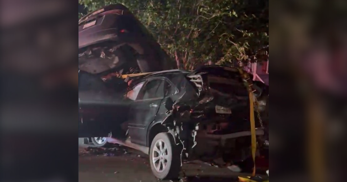 Six injured in Dallas chain reaction crash and the suspected driver is in critical condition, police say