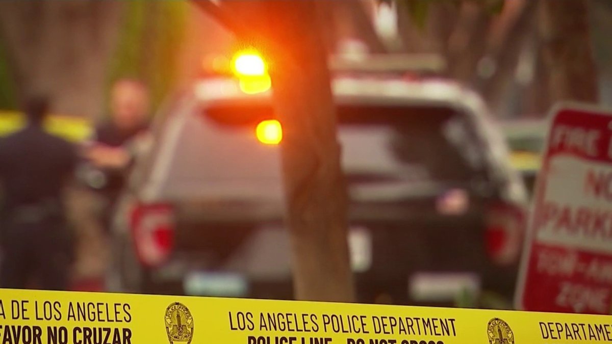 1 in custody after shooting in Granada Hills neighborhood – NBC Los Angeles