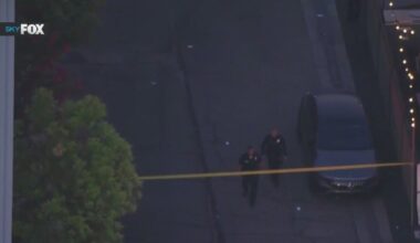Man shot by LAPD after report of gun