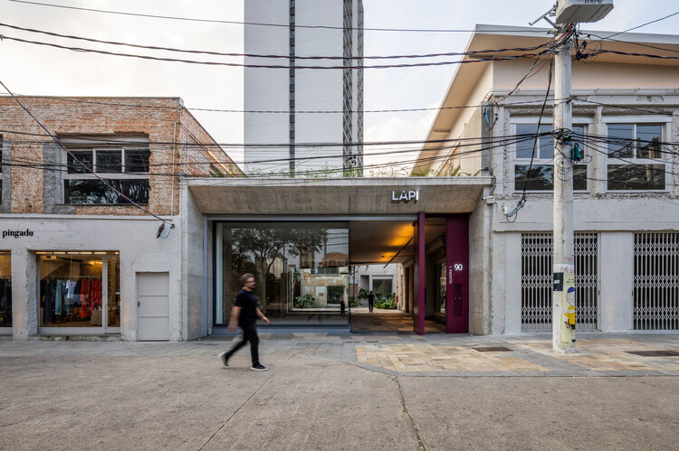 LAPI Fase 2 / SuperLimão - Exterior Photography, Concrete