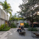 LAPI Fase 2 / SuperLimão - Exterior Photography, Concrete, Courtyard