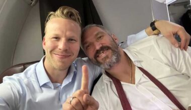 Lars Eller reveals the gift Alex Ovechkin got all his teammates and what he did on the bus after breaking the NHL goals record