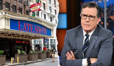 Colbert's late night show ends as 'Never Trump' era fades into irrelevance