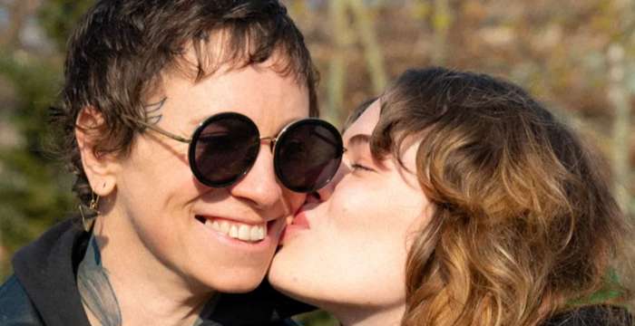 Laura Jane Grace and Paris