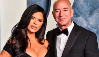 Jeff Bezos Ditches Bald Look After His & Lauren Sánchez’s Wedding