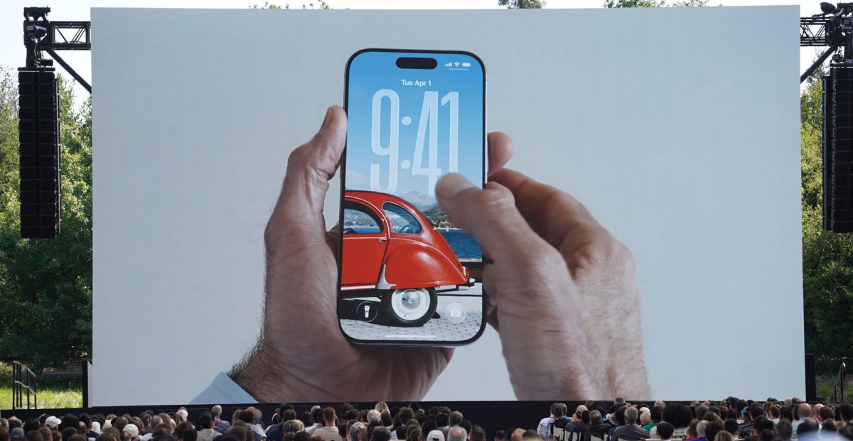 Apple releases public betas of its new software updates with Liquid Glass