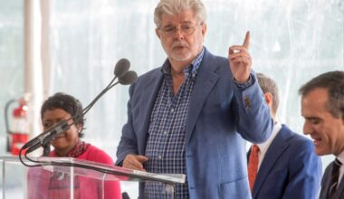 Comic-Con 2025 Sunday schedule: George Lucas