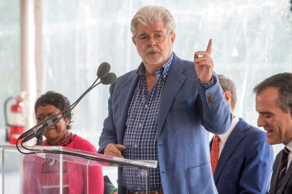 Comic-Con 2025 Sunday schedule: George Lucas