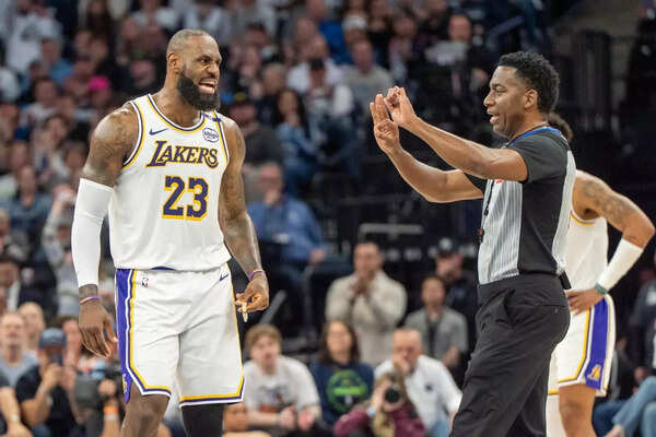 LeBron James at the Playoffs against the Timberwolves