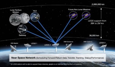 NASA pauses acquisition of lunar communications ground stations