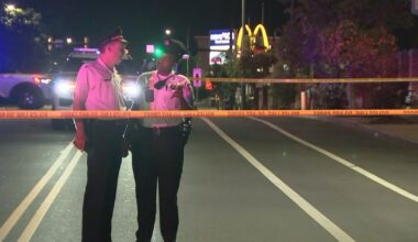 Woman dies after being shot multiple times outside of North Philadelphia church, police say
