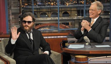Joker Star Joaquin Phoenix Says Infamous Letterman Interview Was 'Horrible' and He'd 'Never Do It Again': 'One of the Worst Nights of My Life'