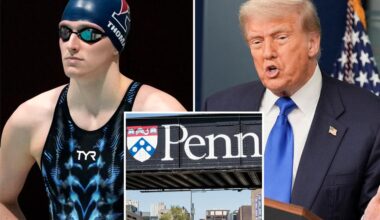 Trans UPenn swimmer Lia Thomas to have titles stripped as university bends the knee to Trump admin