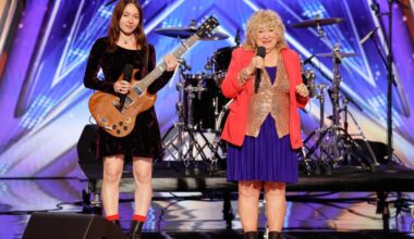 Simon Cowell Stops 'AGT' Audition, Asks Granddaughter to Sing Instead