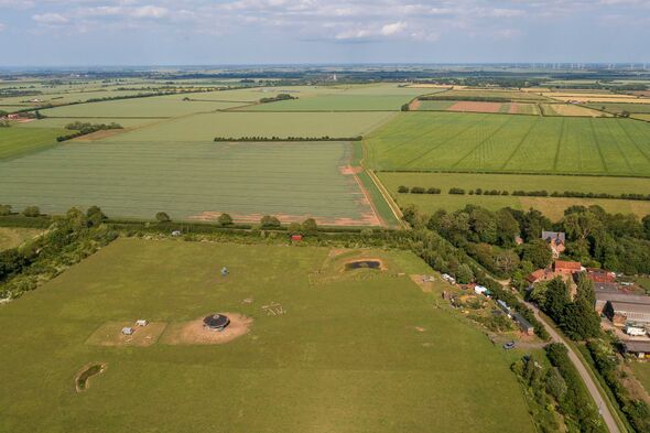 Lincolnshire Reservoir land