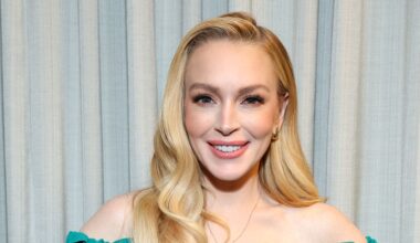 Lindsay Lohan Shares Rare Photo with Husband and Son on Birthday