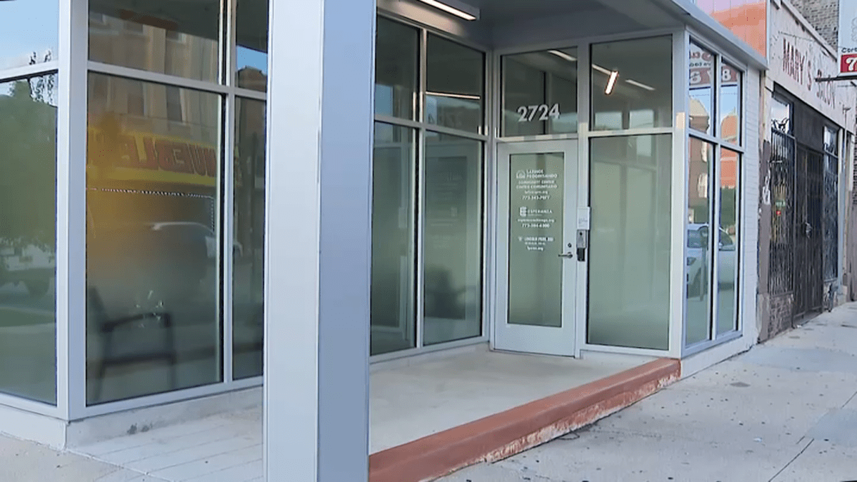 ‘Latinos Progresando’ community center vandalized in Little Village – NBC Chicago