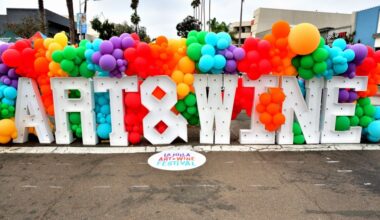 La Jolla merchants group gives support to Art & Wine Festival and Cove Swim – San Diego Union-Tribune
