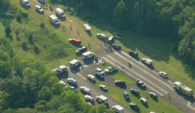 14 injured after skydiving plane crashes at Cross Keys Airport in Williamstown, New Jersey