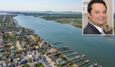 NY mayor quits after hiking Long Island taxes 87%, $1.5M over antisemitism lawsuit