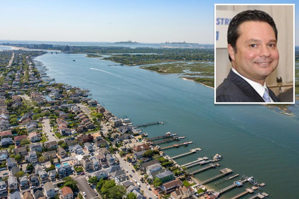 NY mayor quits after hiking Long Island taxes 87%, $1.5M over antisemitism lawsuit