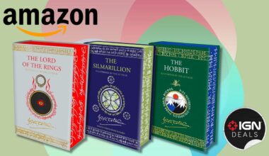 Amazon Has Lord of the Rings Illustrated Editions on Sale With a Freebie for Buying the Whole Set
