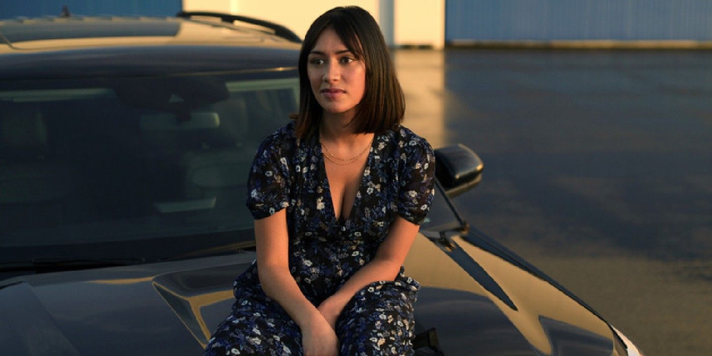 Luciane Buchanan as Rose Larkin in The Night Agent
