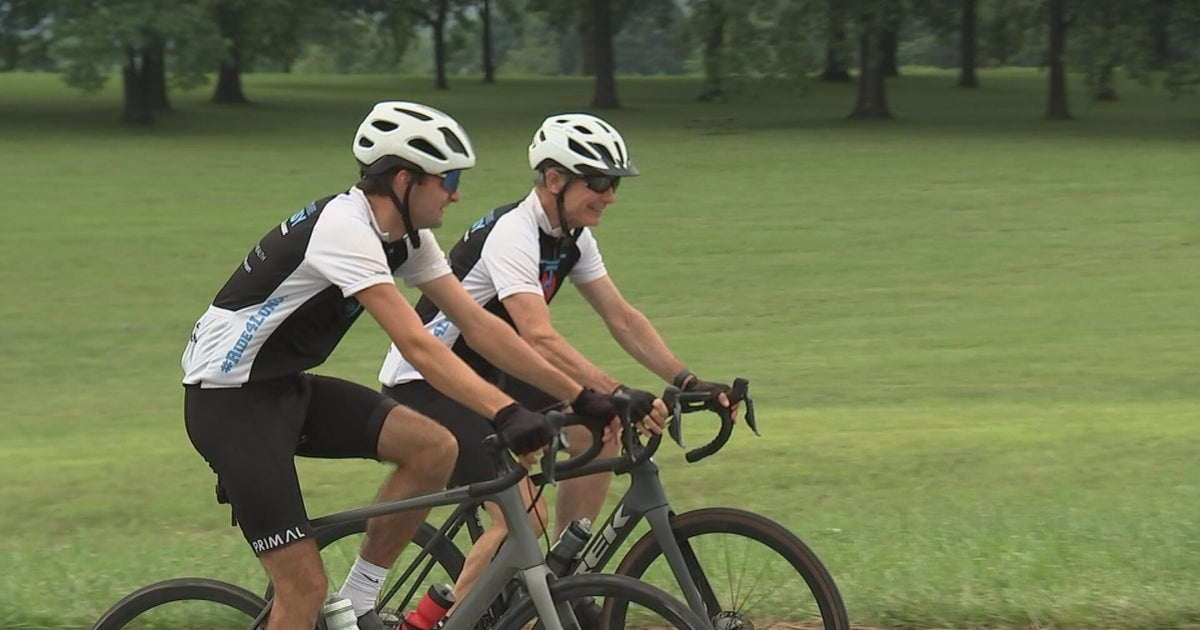 Philadelphia native cycling across the country to raise money for lung cancer patients