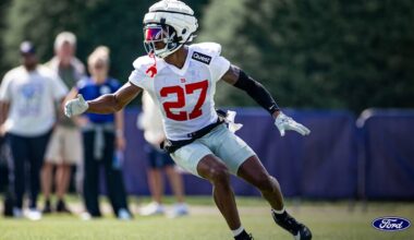 New York Giants Training Camp