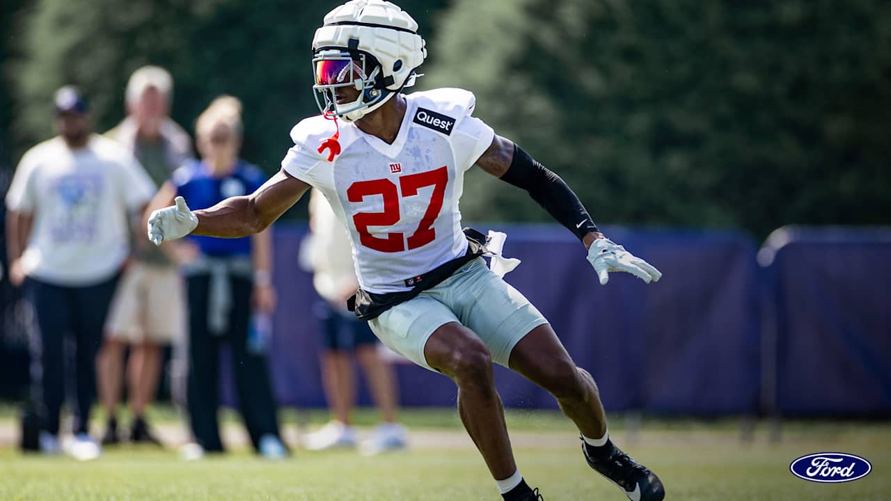 New York Giants Training Camp