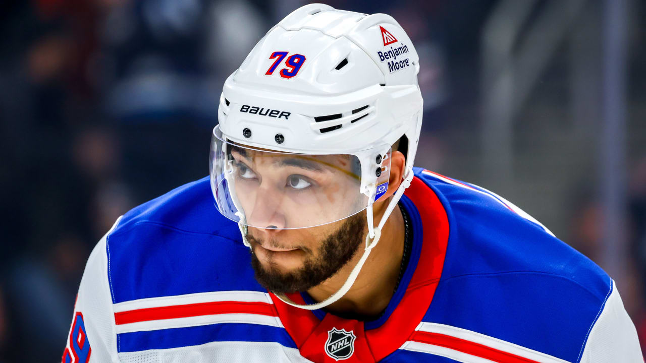 K’Andre Miller traded to Hurricanes by Rangers, signs 8-year, $60 million contract