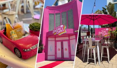 Malibu Barbie Cafe pop-up restaurant now open in San Diego – NBC 7 San Diego