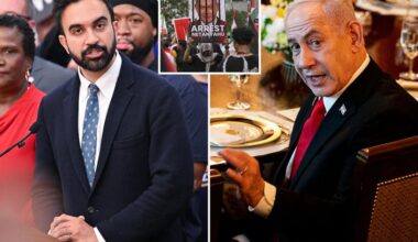 Netanyahu responds to Zohran Mamdani's threat to arrest him